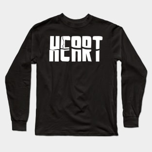 Heart - The first word of heartbreak Long Sleeve T-Shirt
